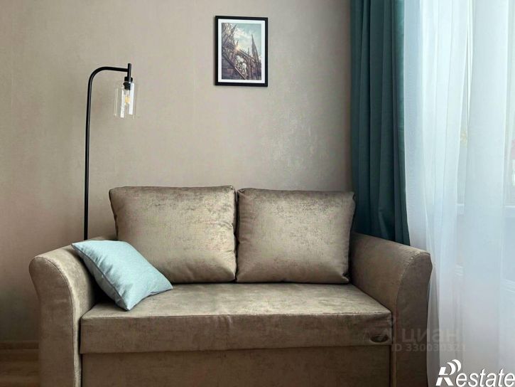 1-комн квартира улица Аделя Кутуя, 100,  д. 100