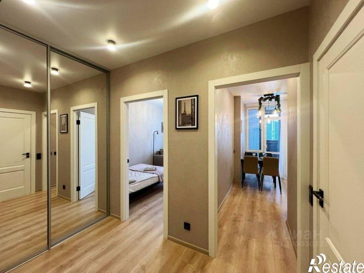 1-комн квартира улица Аделя Кутуя, 100,  д. 100