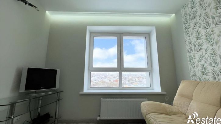 1-комн квартира ул Азата Аббасова, 23,  д. 23
