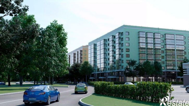 3-комн квартира в новом доме проезд Яраткан, 3Б,  д. 3Б