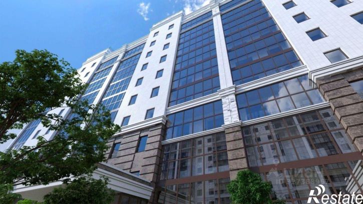 3-комн квартира в новом доме проезд Яраткан, 3Б,  д. 3Б