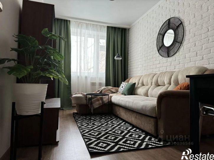 2-комн квартира ул Космонавтов, 34,  д. 34