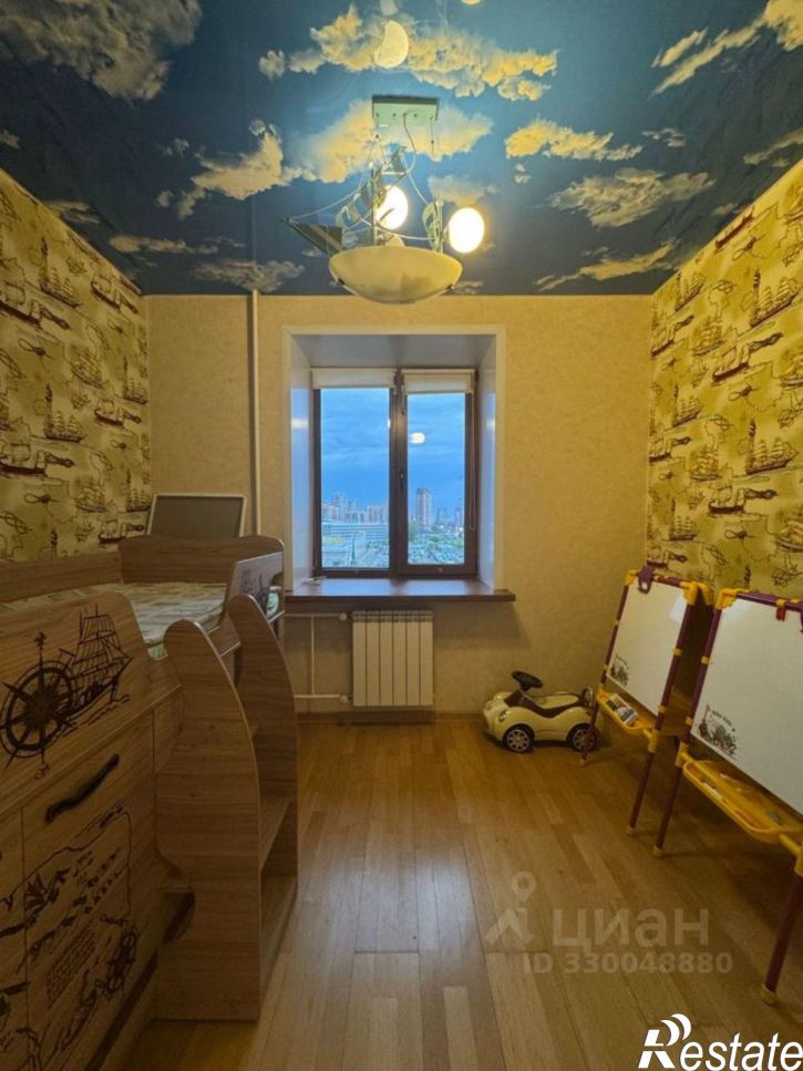 3-комн квартира Чистопольская улица, 62,  д. 62