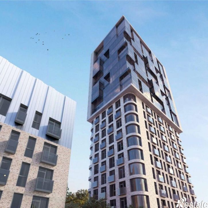 3-комн квартира в новом доме Портовая улица, 37В к2,  д. 37В к2