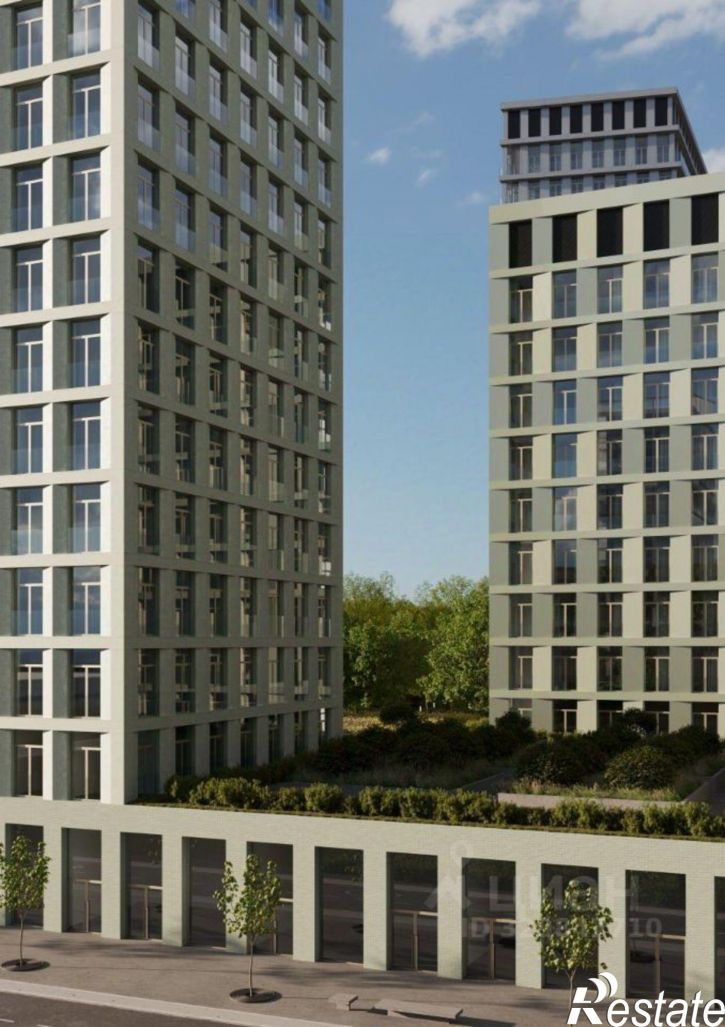 3-комн квартира в новом доме улица Меховщиков, 40А,  д. 40А