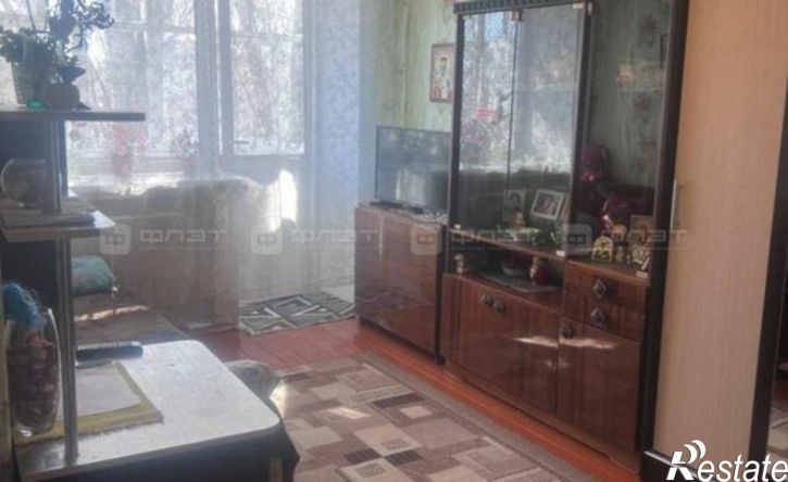 1-комн квартира улица Татарстан, 49,  д. 49