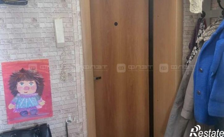 1-комн квартира улица Татарстан, 49,  д. 49