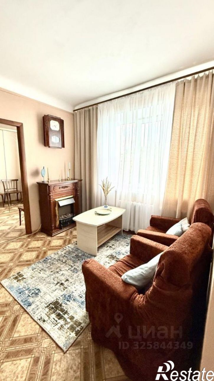 2-комн квартира проспект Ибрагимова, 23,  д. 23