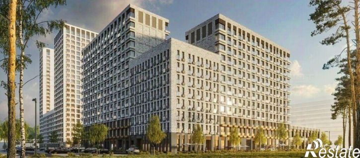 2-комн квартира в новом доме проезд Владимира Шнеппа, 5 к2,  д. 5 к2
