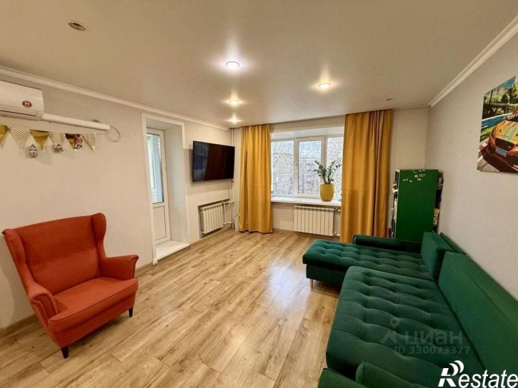 3-комн квартира пр-кт Ямашева, 30,  д. 30