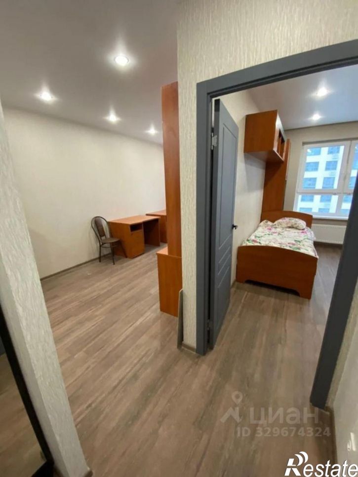 1-комн квартира ул Азата Аббасова, 21А,  д. 21А