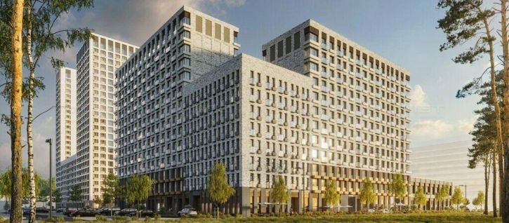2-комн квартира в новом доме ул. Халитова, дом 2