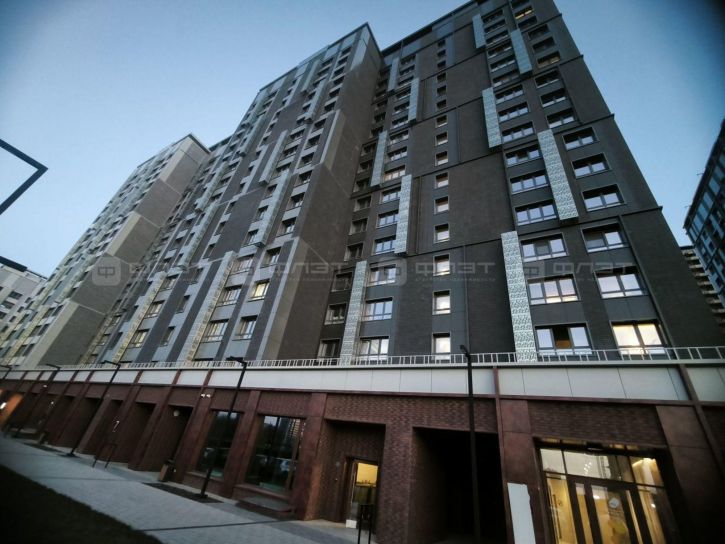 1-комн квартира ул. Петра Полушкина, дом 5