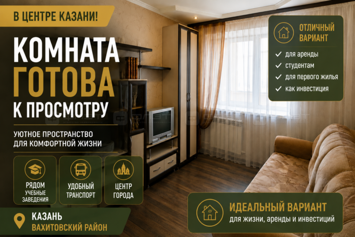 Комната ул. Меховщиков, дом 7