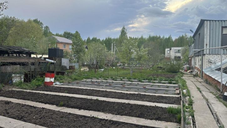 Земельный участок ул. Овражная (Салмачи), дом 10
