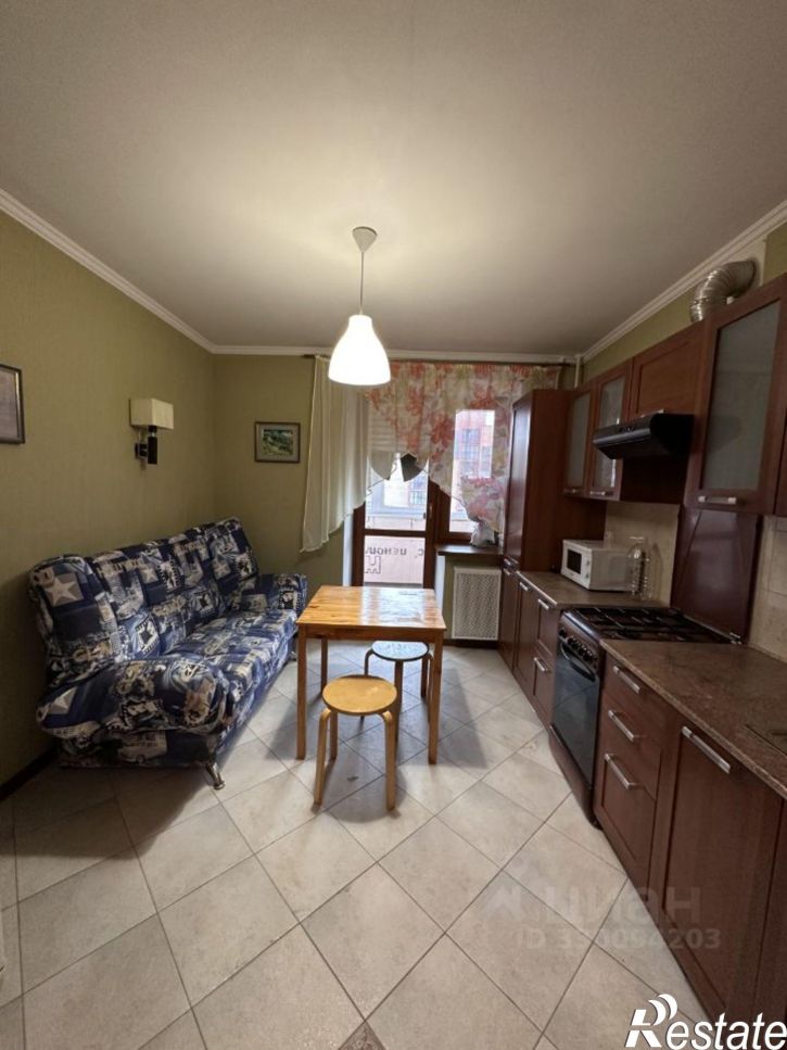 1-комн квартира ул 2-я Азинская, 1В,  д. 1В