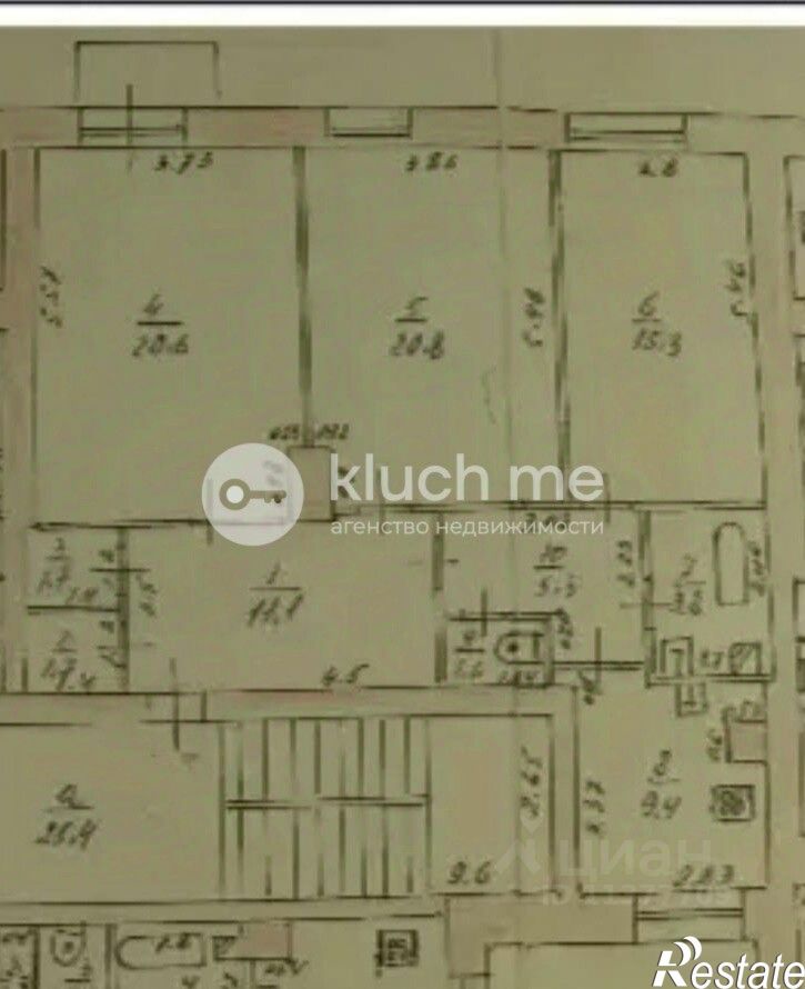 3-комн квартира ул Маяковского, 23а,  д. 23а