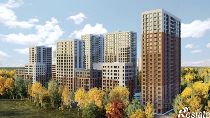 2-комн квартира в новом доме ул Рауиса Гареева, 117А,  д. 117А