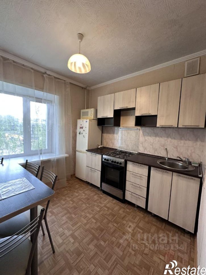 1-комн квартира улица Бондаренко, 15Б,  д. 15Б
