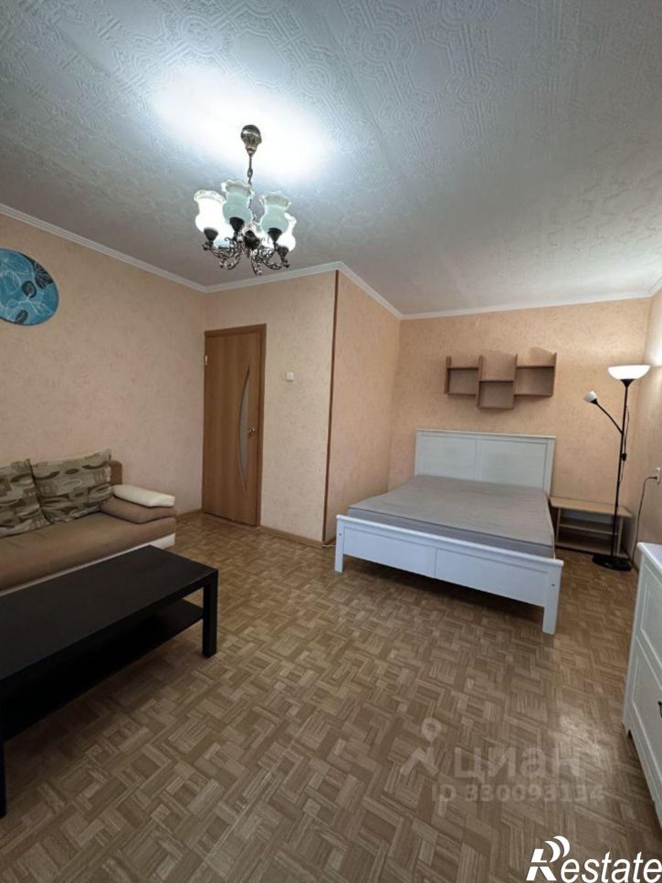 1-комн квартира улица Бондаренко, 15Б,  д. 15Б