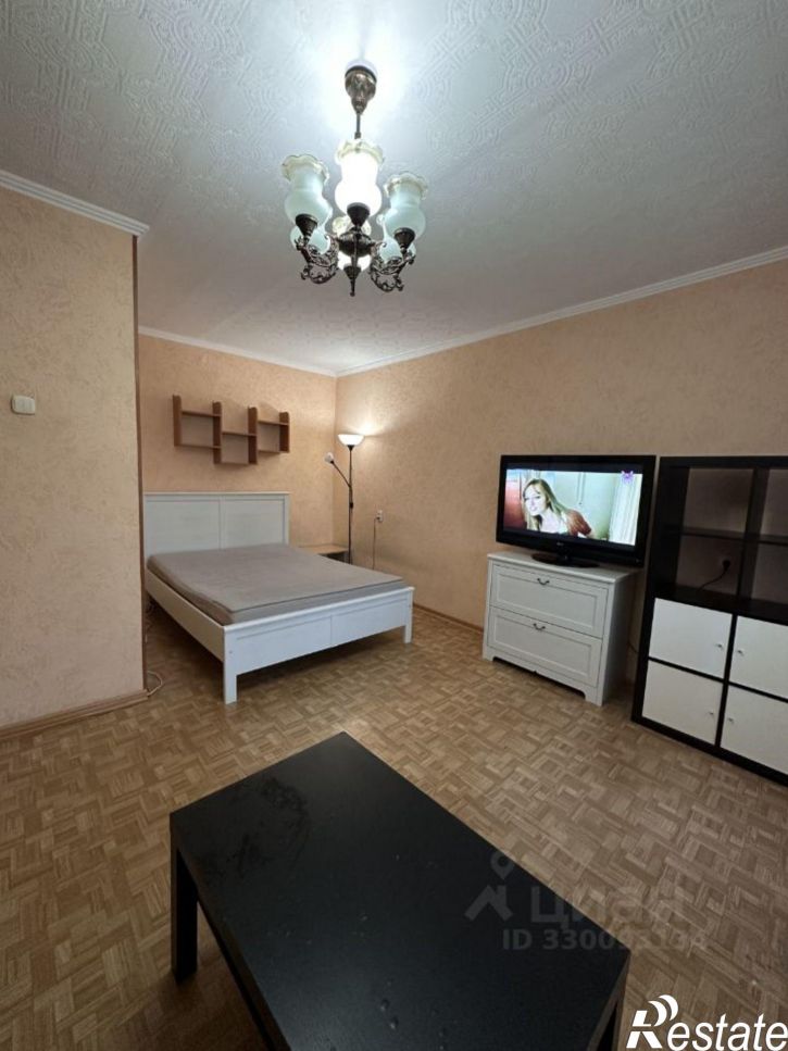 1-комн квартира улица Бондаренко, 15Б,  д. 15Б