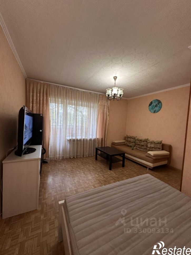 1-комн квартира улица Бондаренко, 15Б,  д. 15Б