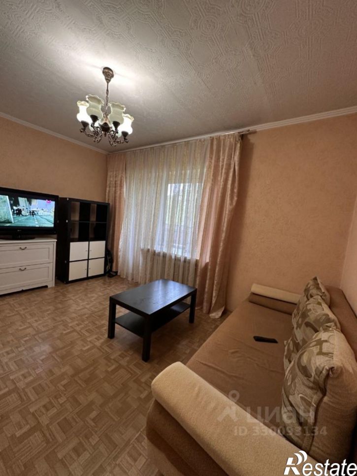 1-комн квартира улица Бондаренко, 15Б,  д. 15Б