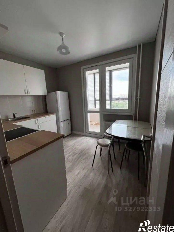 1-комн квартира улица Александра Курынова, 6 к1,  д. 6 к1