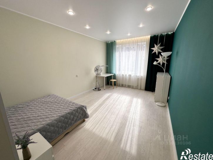1-комн квартира улица Сабира Ахтямова, 1 к1,  д. 1 к1