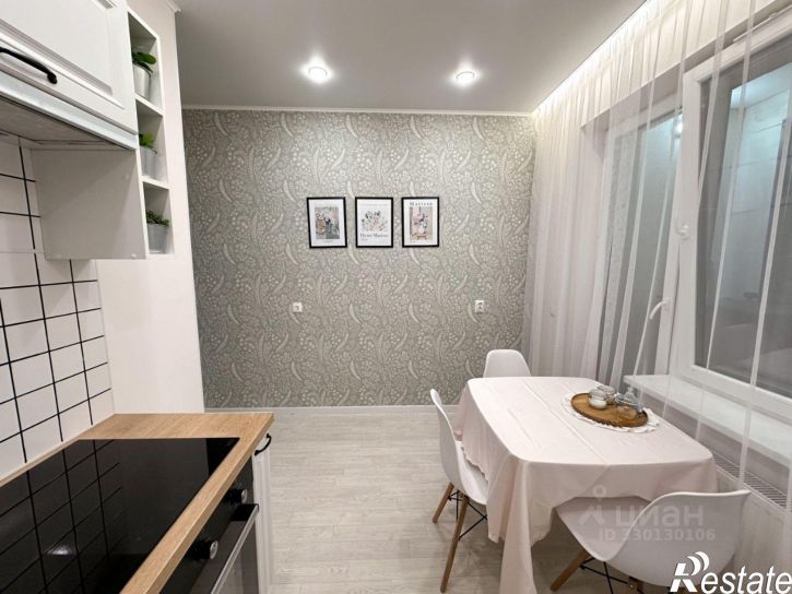 1-комн квартира улица Сабира Ахтямова, 1 к1,  д. 1 к1