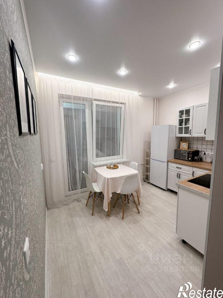1-комн квартира улица Сабира Ахтямова, 1 к1,  д. 1 к1