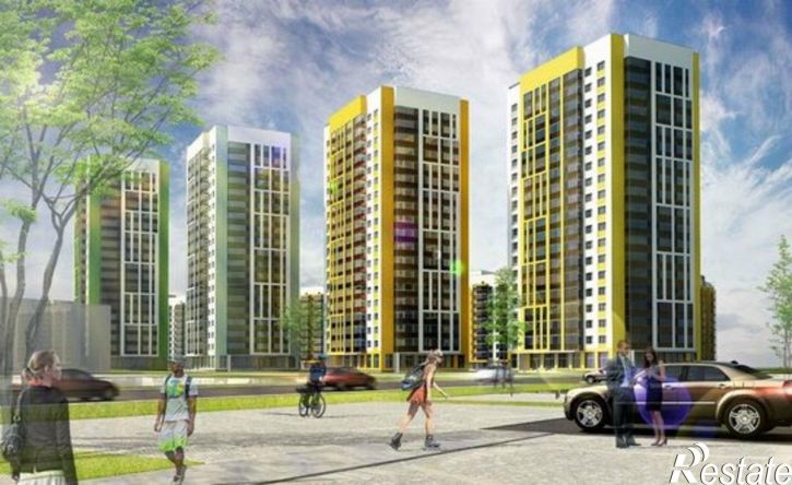 1-комн квартира улица Фикрята Табеева, 3,  д. 3