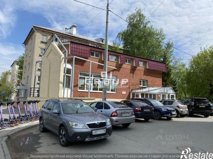 Отдельное здание улица Академика Губкина, 4А,  д. 4А