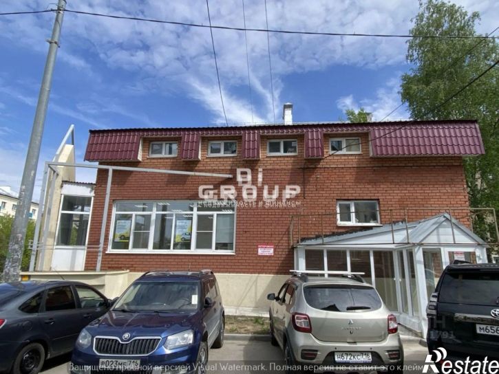 Отдельное здание улица Академика Губкина, 4А,  д. 4А
