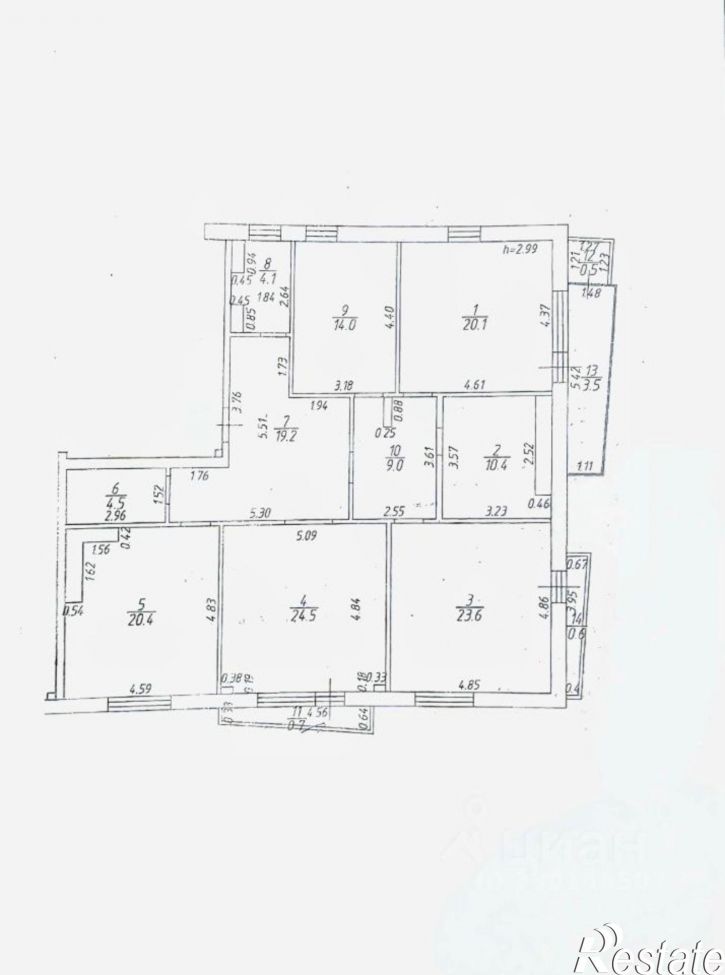 4-комн квартира улица Муштари, 4,  д. 4