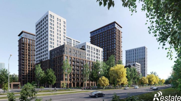 4-комн квартира в новом доме ул Рауиса Гареева, 117А,  д. 117А