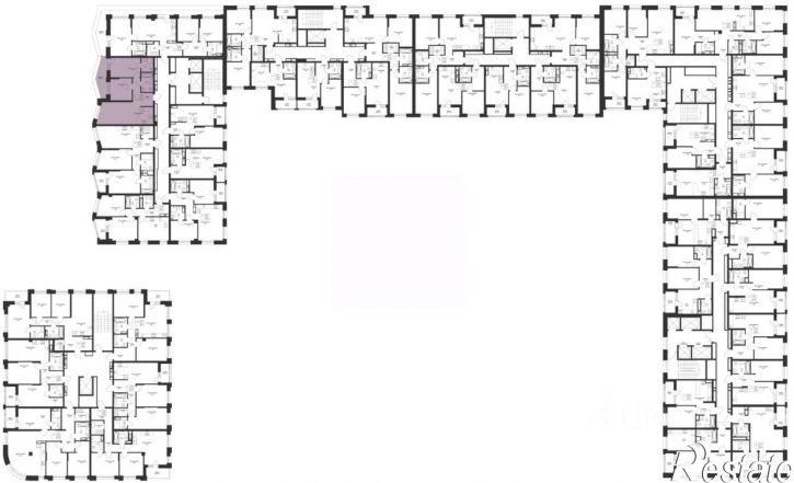 2-комн квартира в новом доме