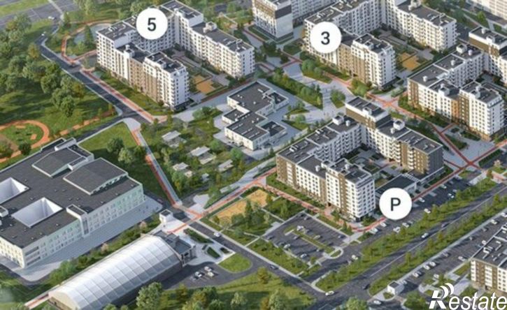 2-комн квартира ул Анаса Тазетдинова, 4А,  д. 4А