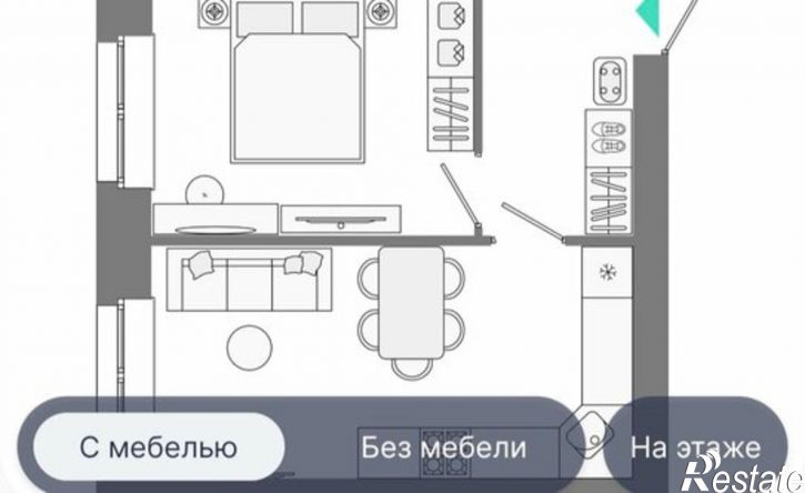 2-комн квартира ул Анаса Тазетдинова, 4А,  д. 4А