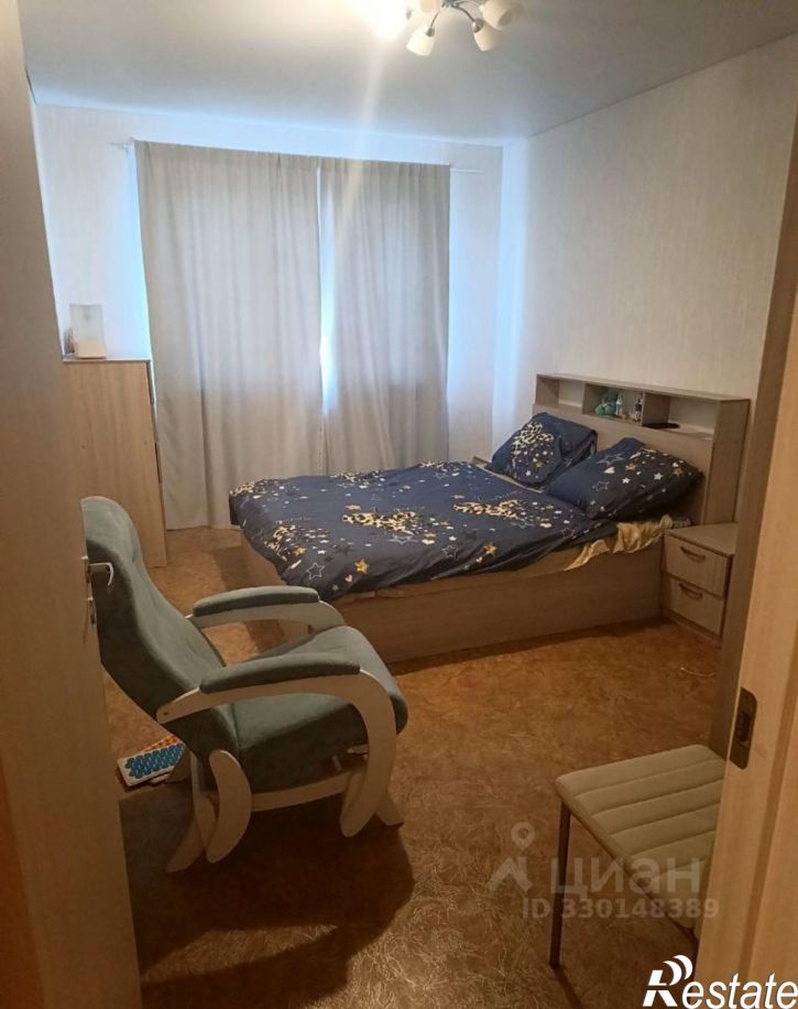 3-комн квартира ул Генерала Махмута Гареева, 11/2,  д. 11/2