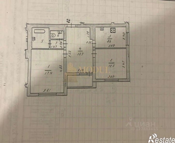 2-комн квартира ул Фатыха Амирхана, 23,  д. 23