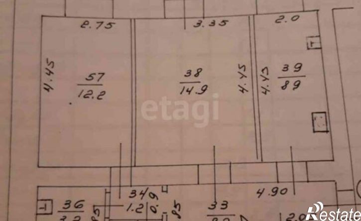 2-комн квартира Право-Булачная улица, 37,  д. 37