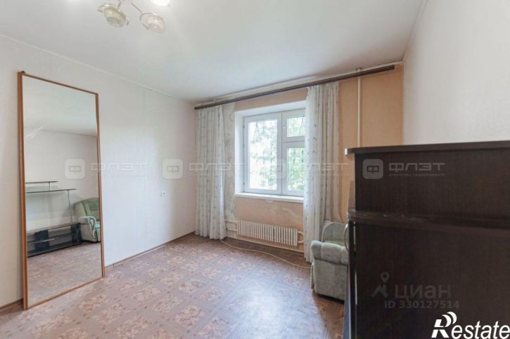 1-комн квартира улица Хайдара Бигичева, 18,  д. 18