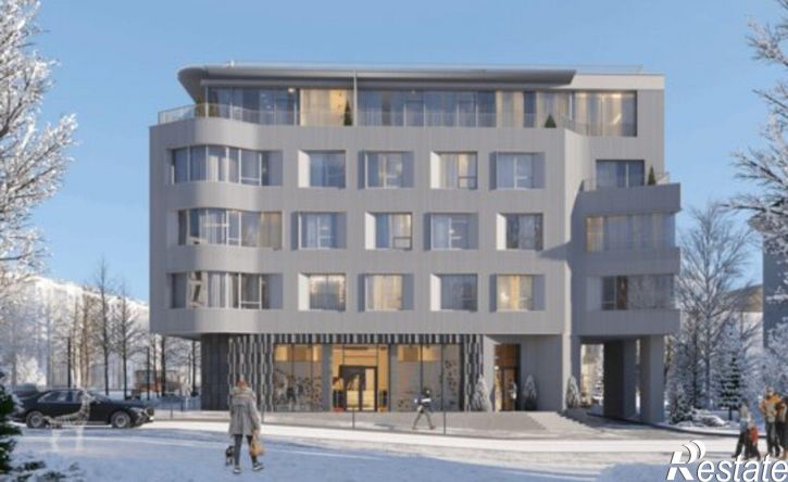 2-комн квартира в новом доме улица Волкова, 2Б,  д. 2Б