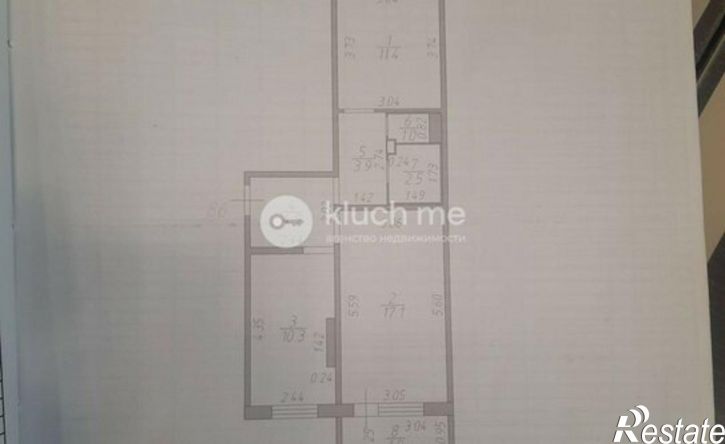 2-комн квартира ул Магистральная (Большие Клыки), 12А,  д. 12А
