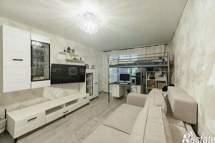 2-комн квартира ул Комиссара Габишева, 1,  д. 1