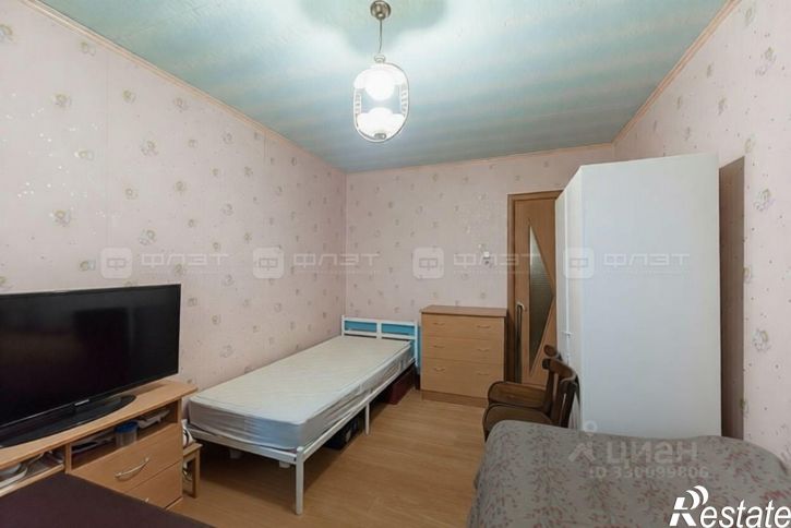 2-комн квартира ул Комиссара Габишева, 1,  д. 1