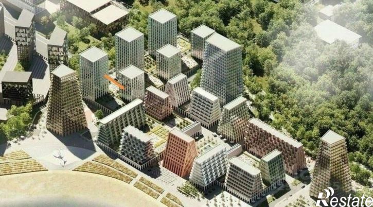 1-комн квартира в новом доме улица Меховщиков, 80,  д. 80