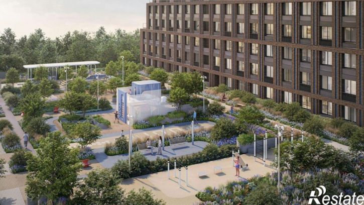 2-комн квартира в новом доме