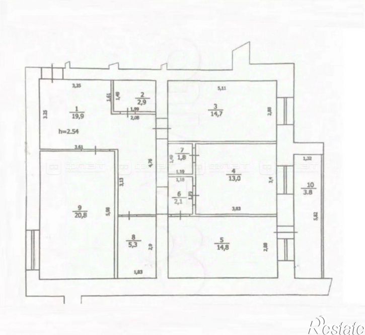 3-комн квартира улица Фатыха Амирхана, 103,  д. 103